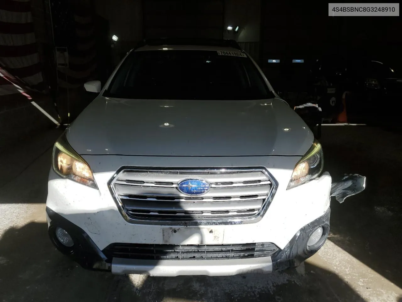 4S4BSBNC8G3248910 2016 Subaru Outback 2.5I Limited