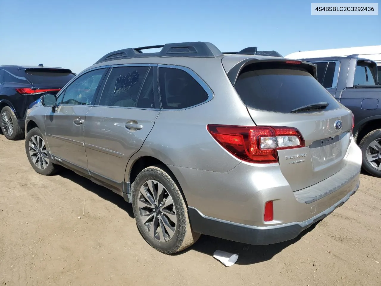 4S4BSBLC2G3292436 2016 Subaru Outback 2.5I Limited