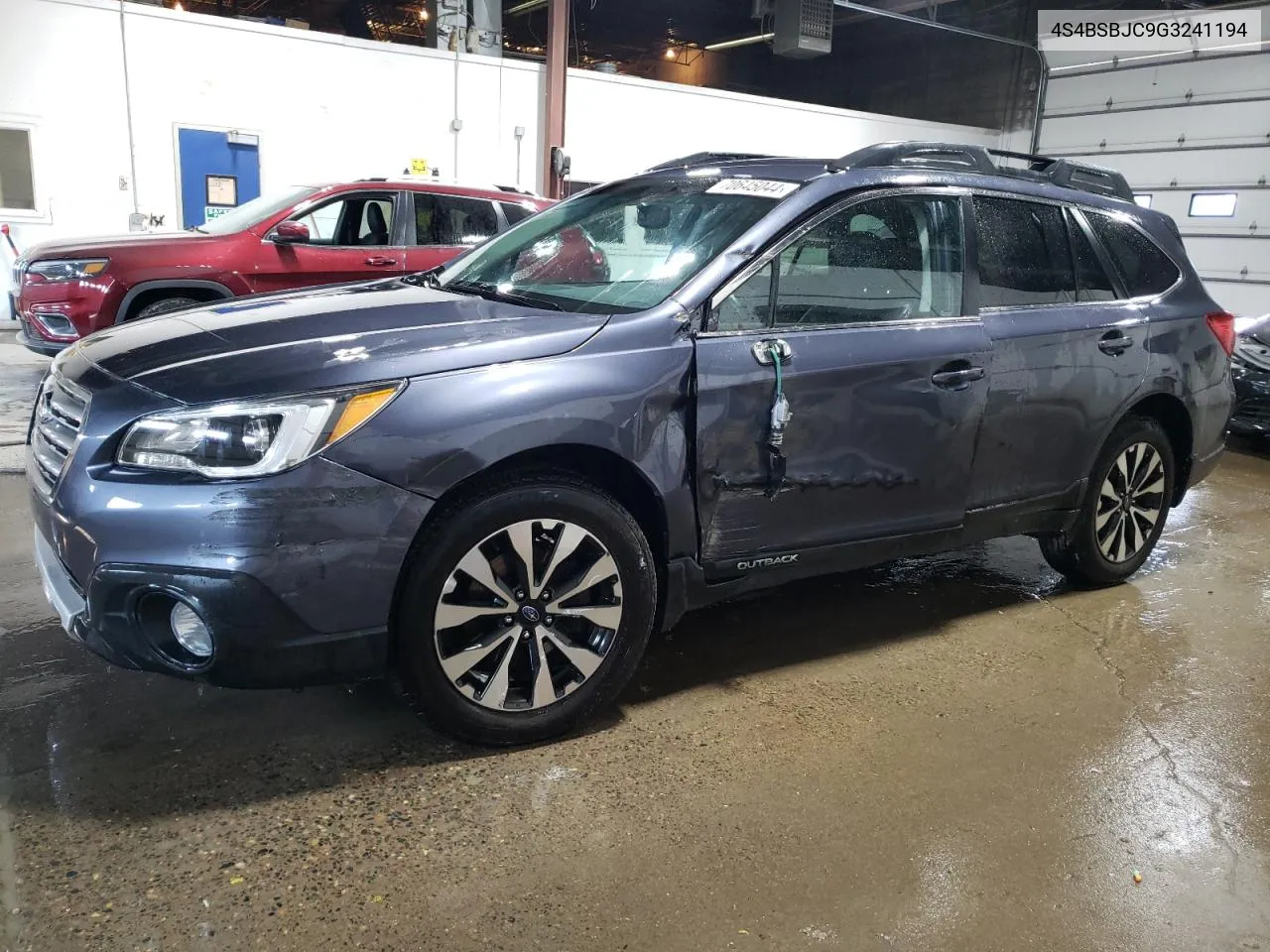 2016 Subaru Outback 2.5I Limited VIN: 4S4BSBJC9G3241194 Lot: 70645044