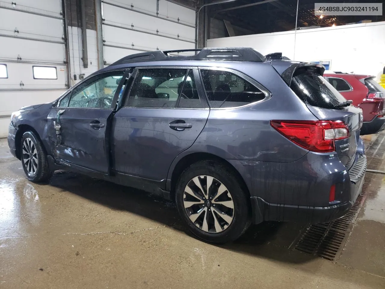 2016 Subaru Outback 2.5I Limited VIN: 4S4BSBJC9G3241194 Lot: 70645044