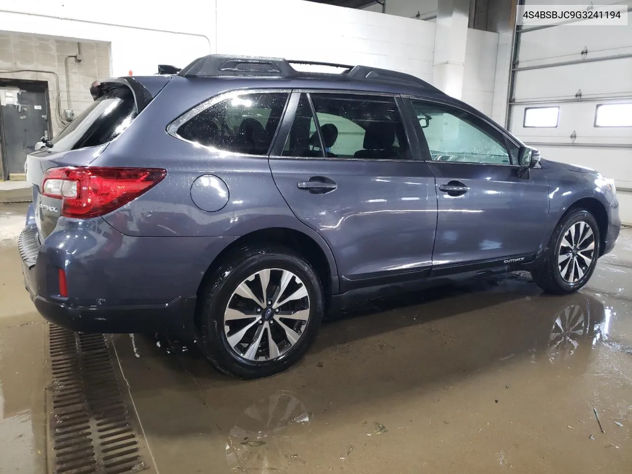 4S4BSBJC9G3241194 2016 Subaru Outback 2.5I Limited