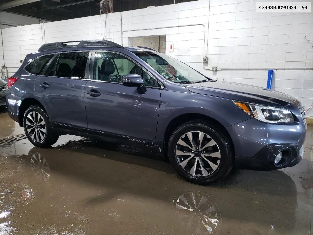 2016 Subaru Outback 2.5I Limited VIN: 4S4BSBJC9G3241194 Lot: 70645044