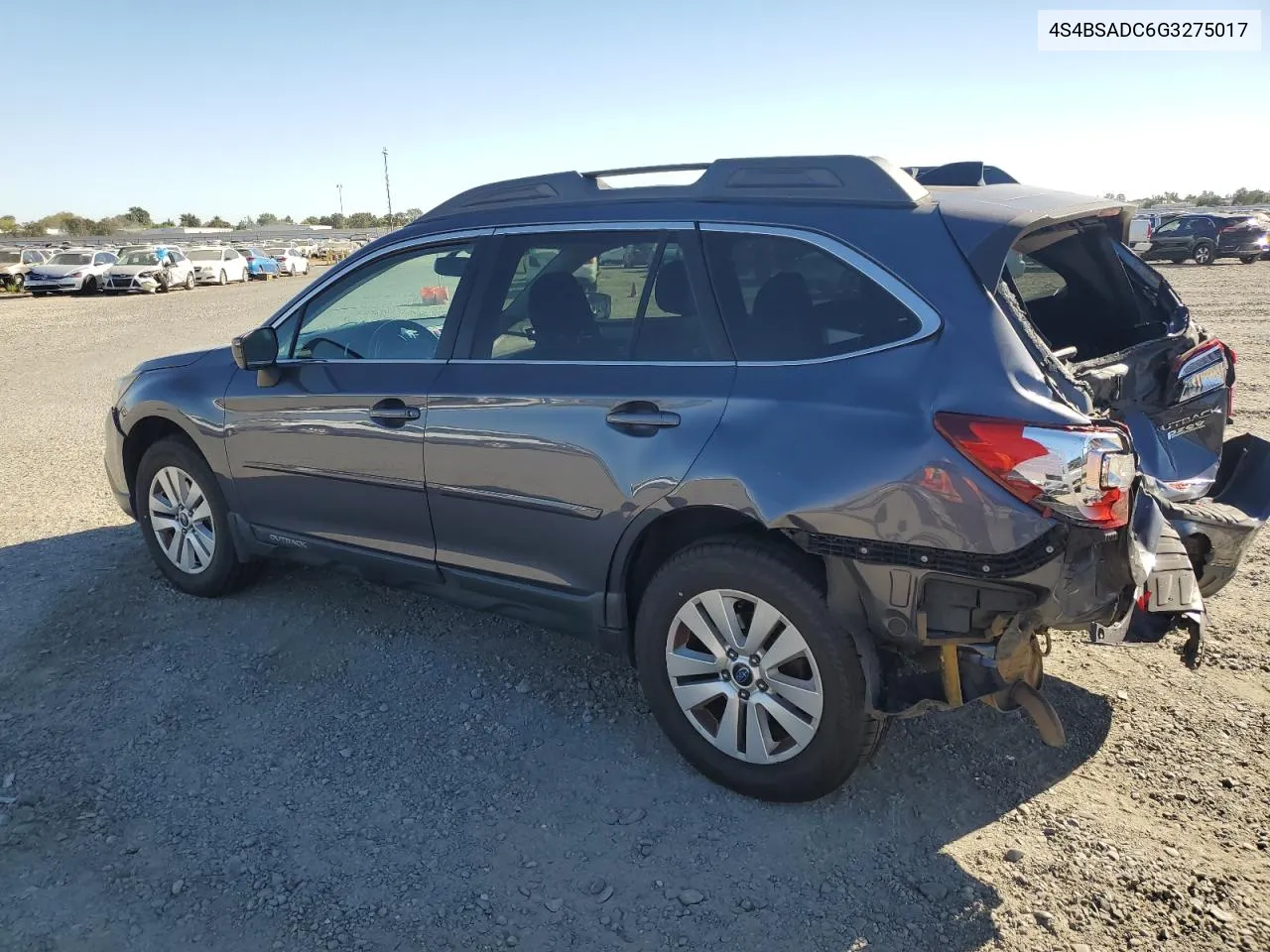 4S4BSADC6G3275017 2016 Subaru Outback 2.5I Premium