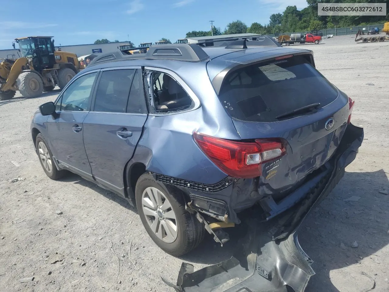 4S4BSBCC6G3272612 2016 Subaru Outback 2.5I Premium