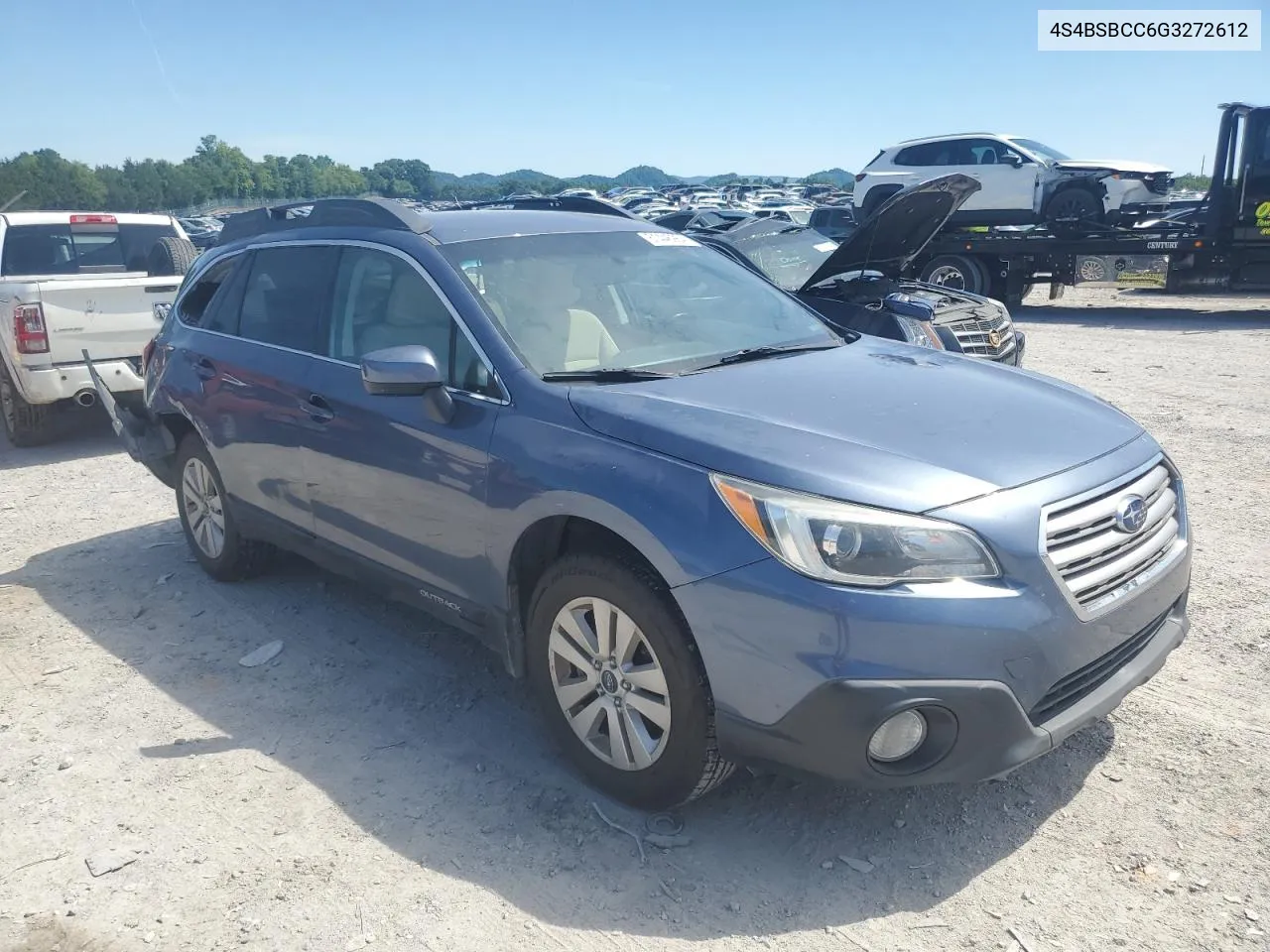 4S4BSBCC6G3272612 2016 Subaru Outback 2.5I Premium