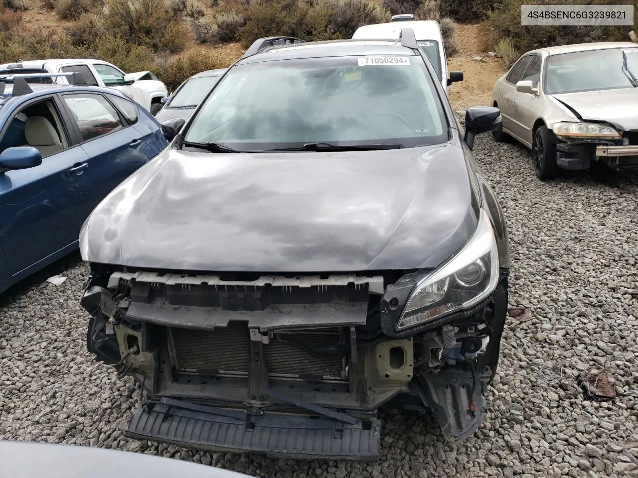 2016 Subaru Outback 3.6R Limited VIN: 4S4BSENC6G3239821 Lot: 71050294