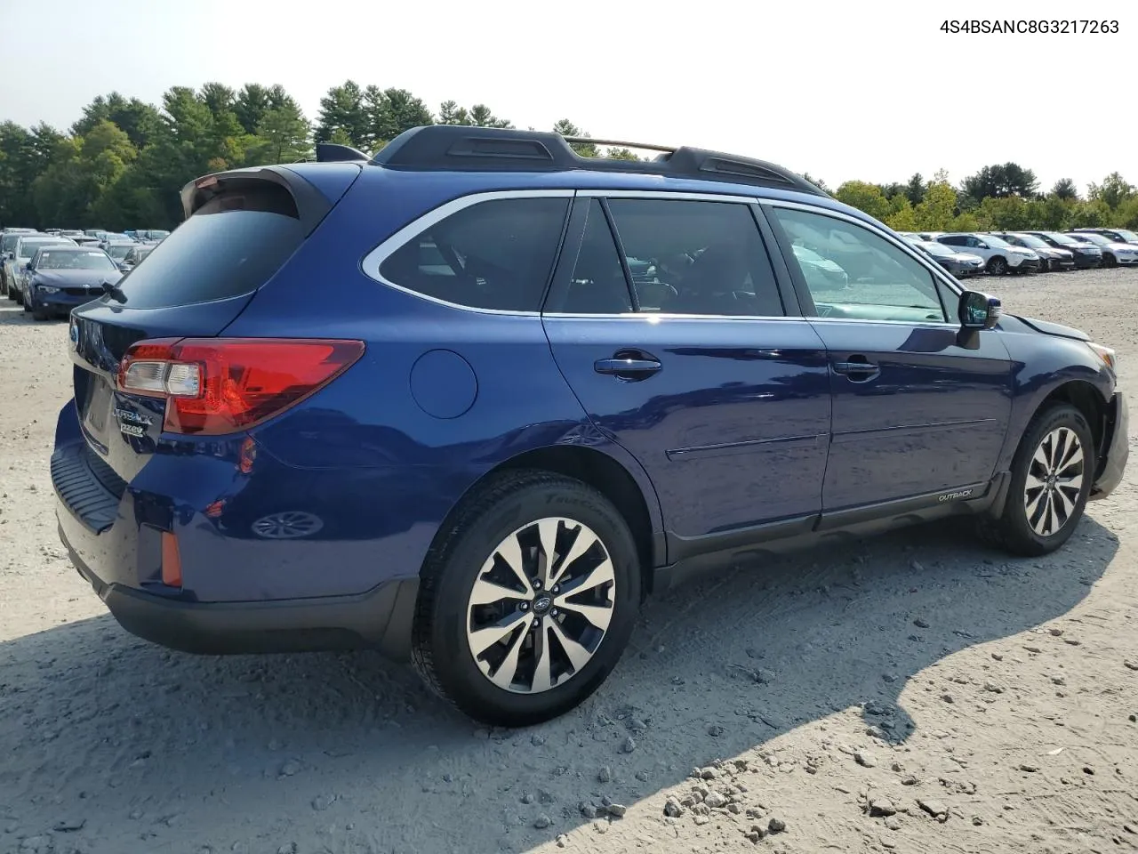 4S4BSANC8G3217263 2016 Subaru Outback 2.5I Limited