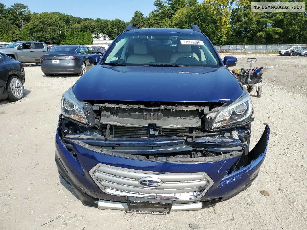 4S4BSANC8G3217263 2016 Subaru Outback 2.5I Limited