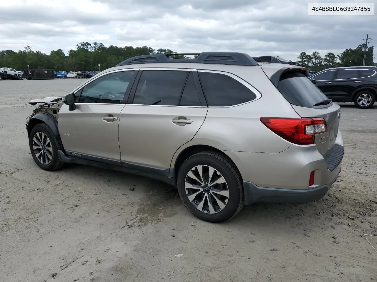 2016 Subaru Outback 2.5I Limited VIN: 4S4BSBLC6G3247855 Lot: 71393764