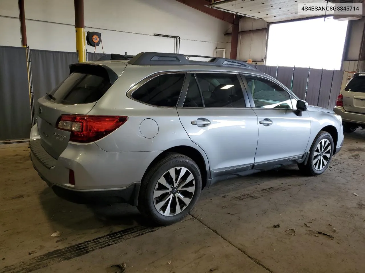 4S4BSANC8G3345714 2016 Subaru Outback 2.5I Limited