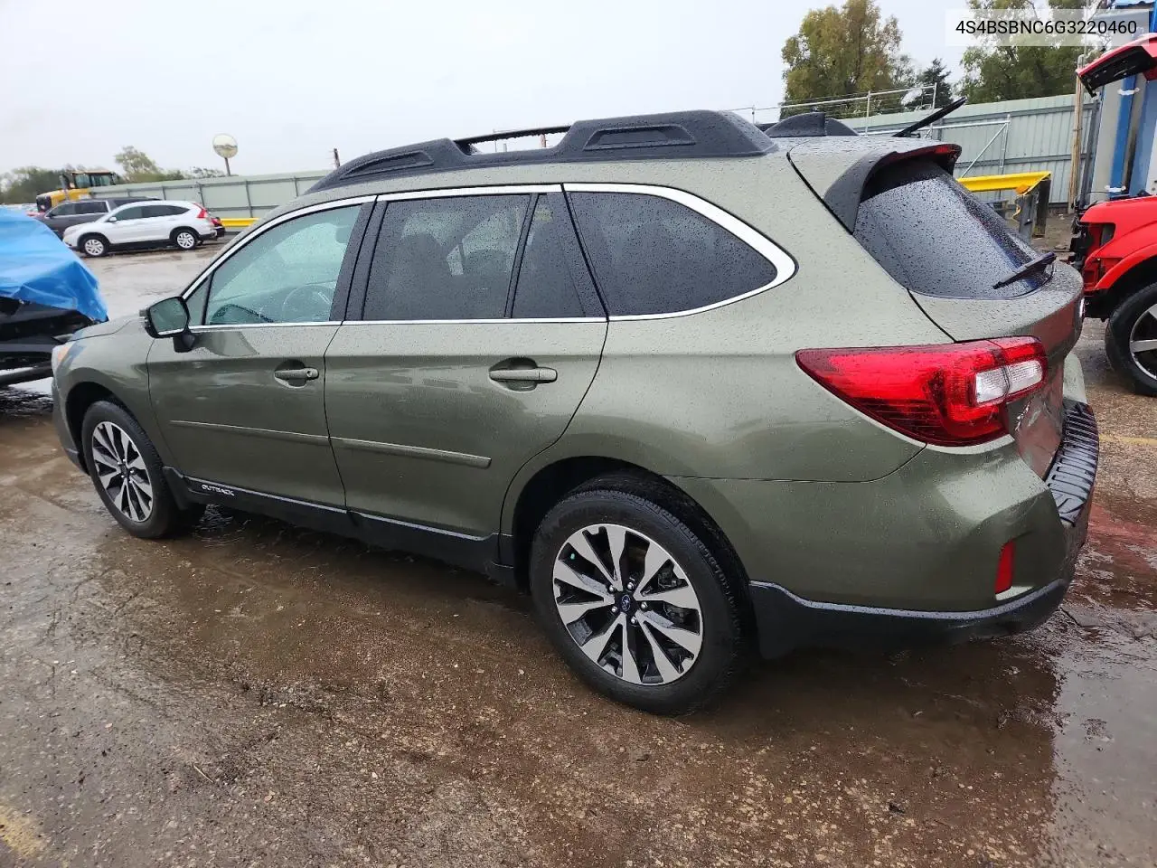 4S4BSBNC6G3220460 2016 Subaru Outback 2.5I Limited