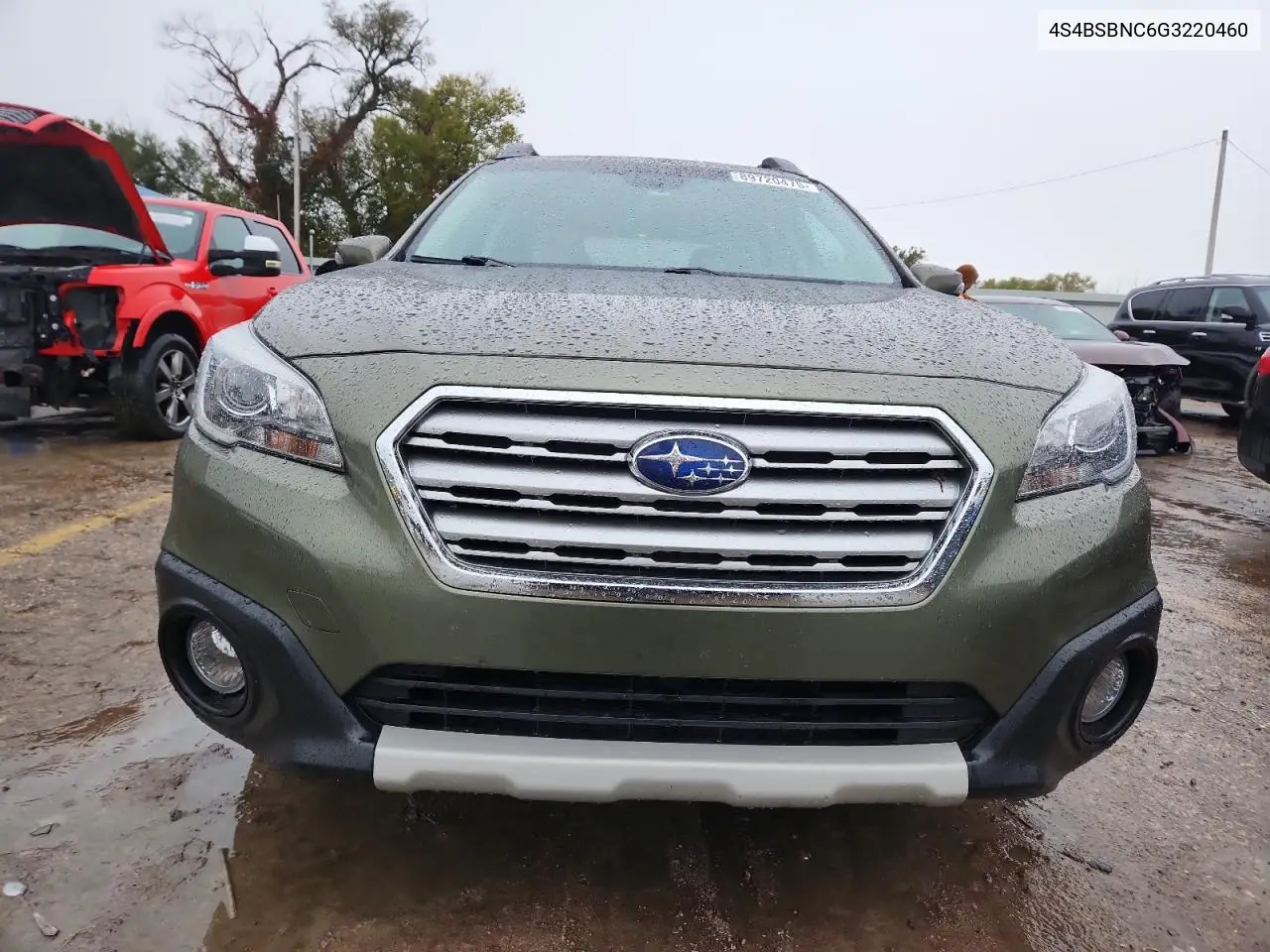 4S4BSBNC6G3220460 2016 Subaru Outback 2.5I Limited