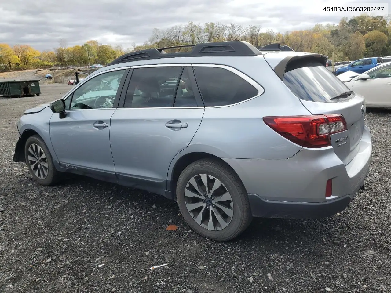 4S4BSAJC6G3202427 2016 Subaru Outback 2.5I Limited