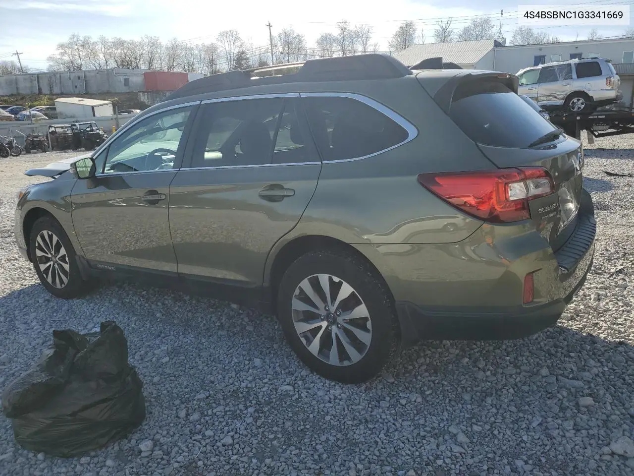 4S4BSBNC1G3341669 2016 Subaru Outback 2.5I Limited