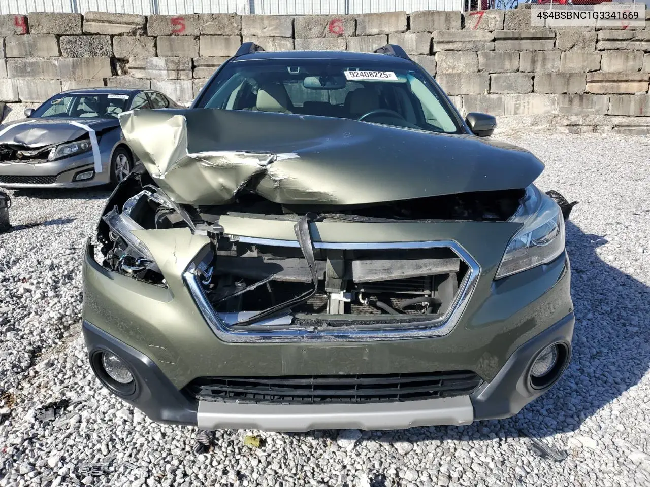 4S4BSBNC1G3341669 2016 Subaru Outback 2.5I Limited