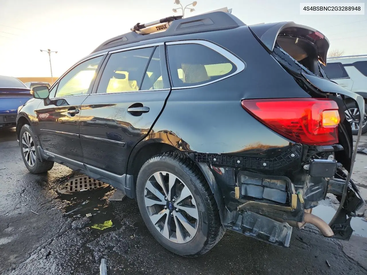 4S4BSBNC2G3288948 2016 Subaru Outback 2.5I Limited
