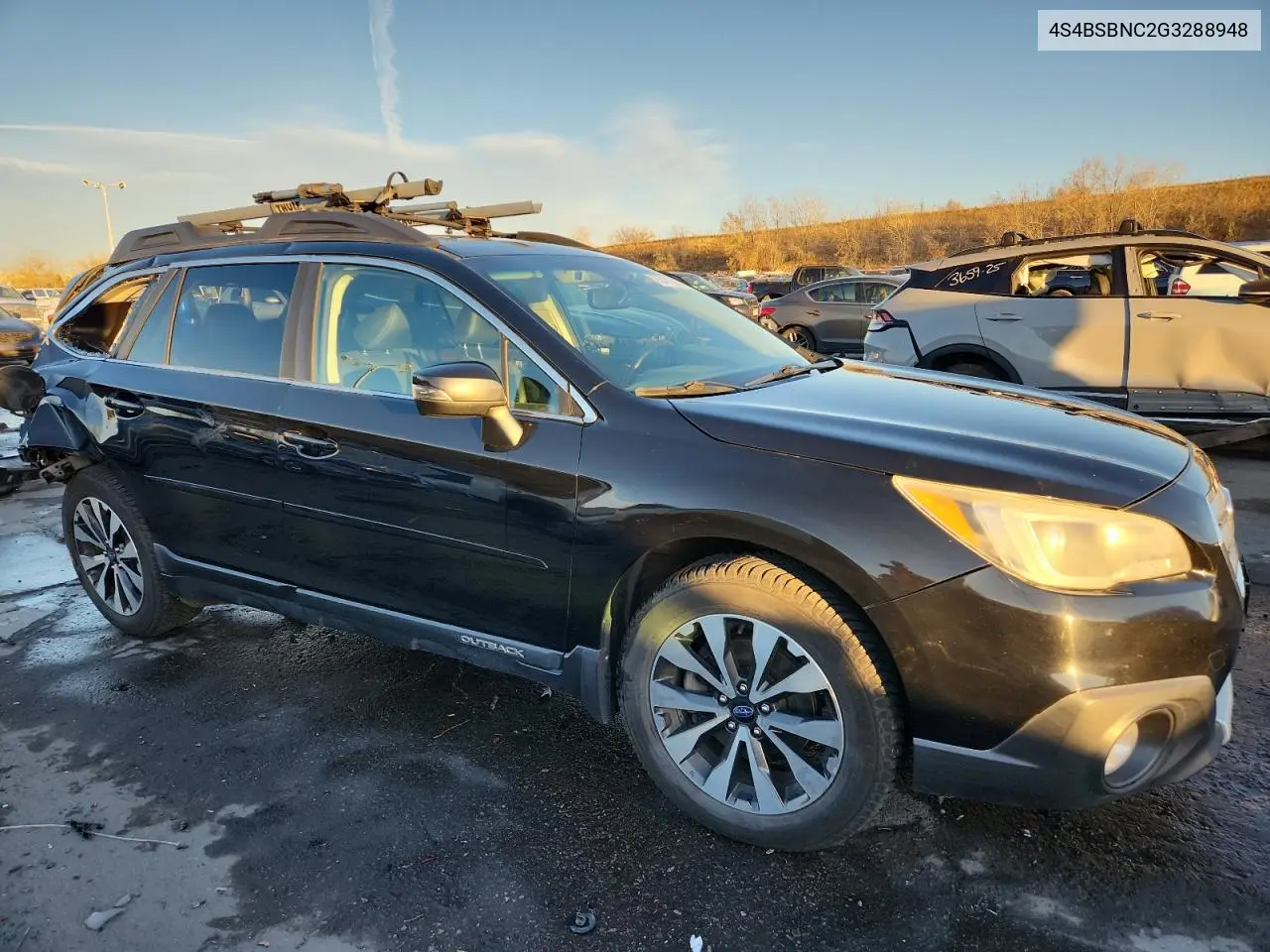 4S4BSBNC2G3288948 2016 Subaru Outback 2.5I Limited