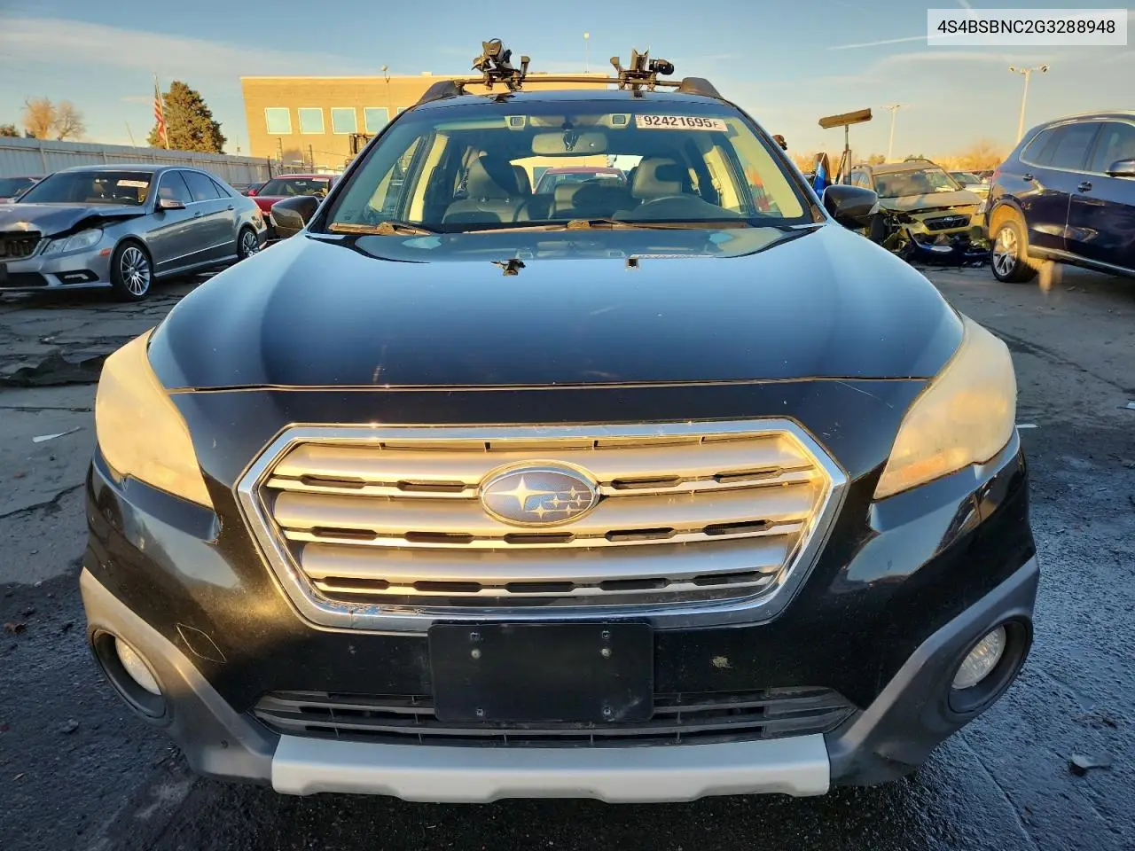 4S4BSBNC2G3288948 2016 Subaru Outback 2.5I Limited