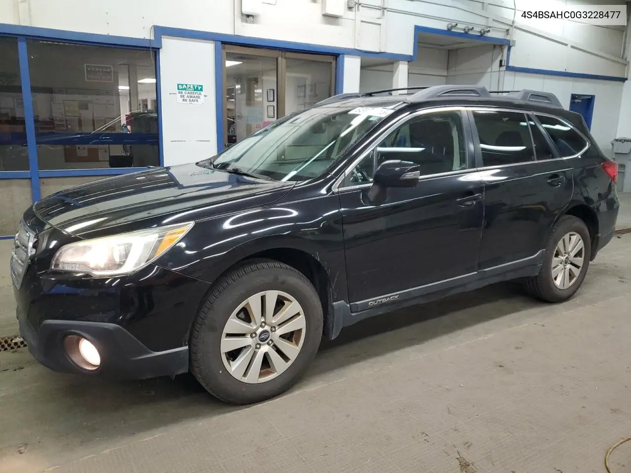 4S4BSAHC0G3228477 2016 Subaru Outback 2.5I Premium