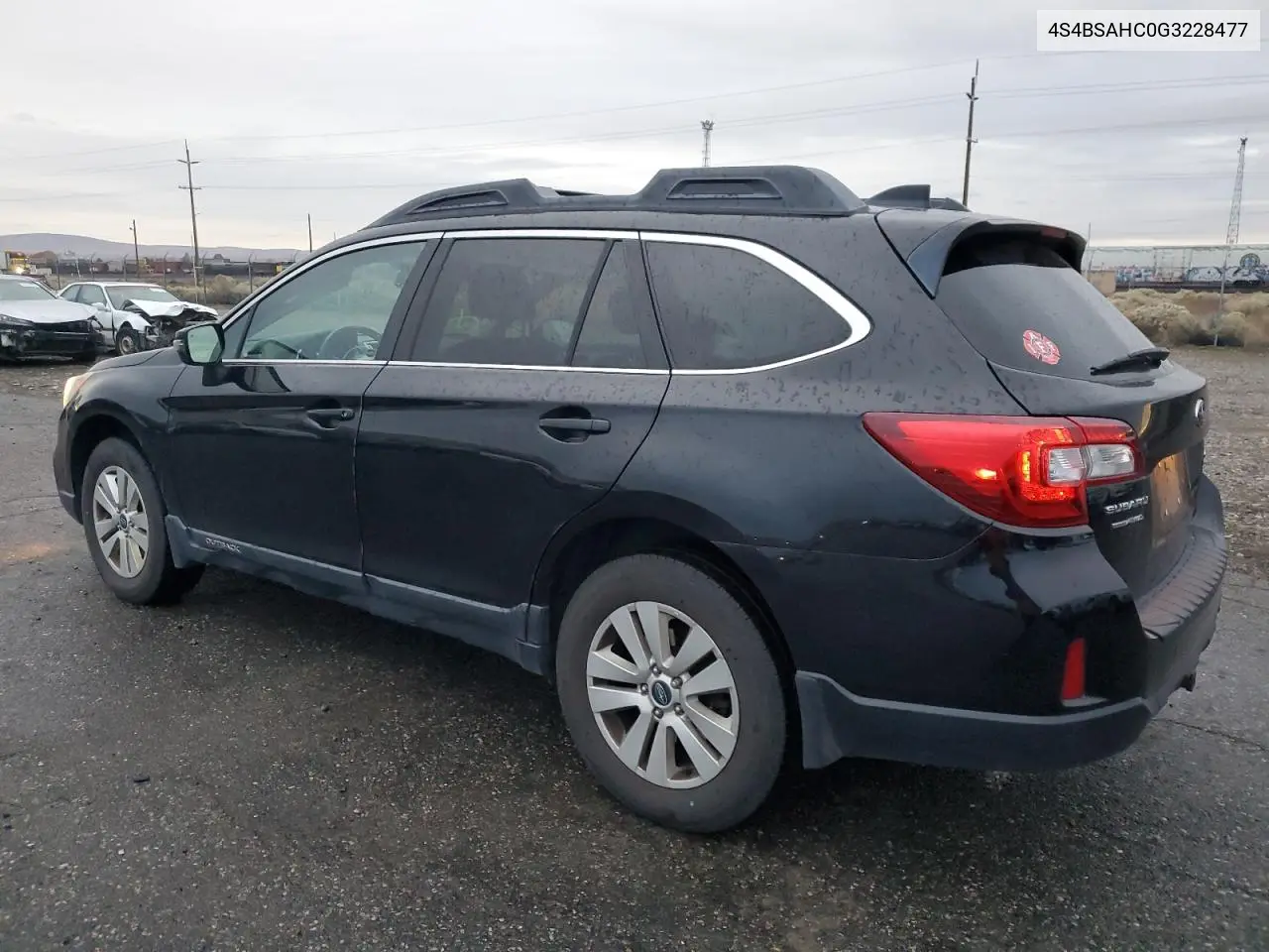 4S4BSAHC0G3228477 2016 Subaru Outback 2.5I Premium