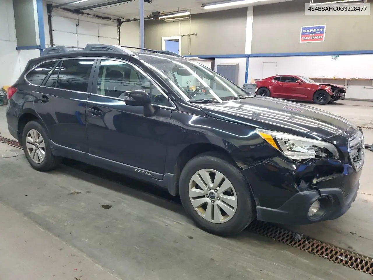 4S4BSAHC0G3228477 2016 Subaru Outback 2.5I Premium
