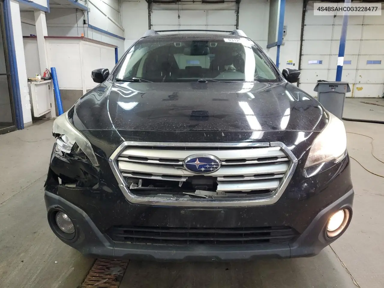 4S4BSAHC0G3228477 2016 Subaru Outback 2.5I Premium