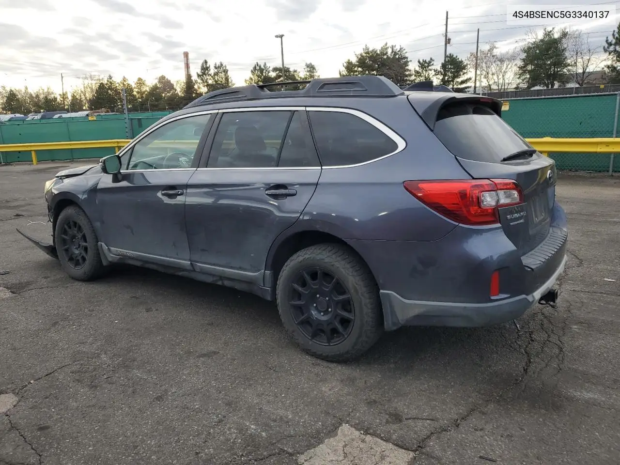 4S4BSENC5G3340137 2016 Subaru Outback 3.6R Limited
