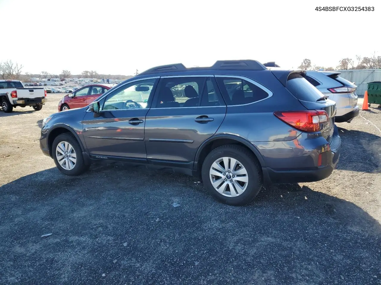 4S4BSBFCXG3254383 2016 Subaru Outback 2.5I Premium