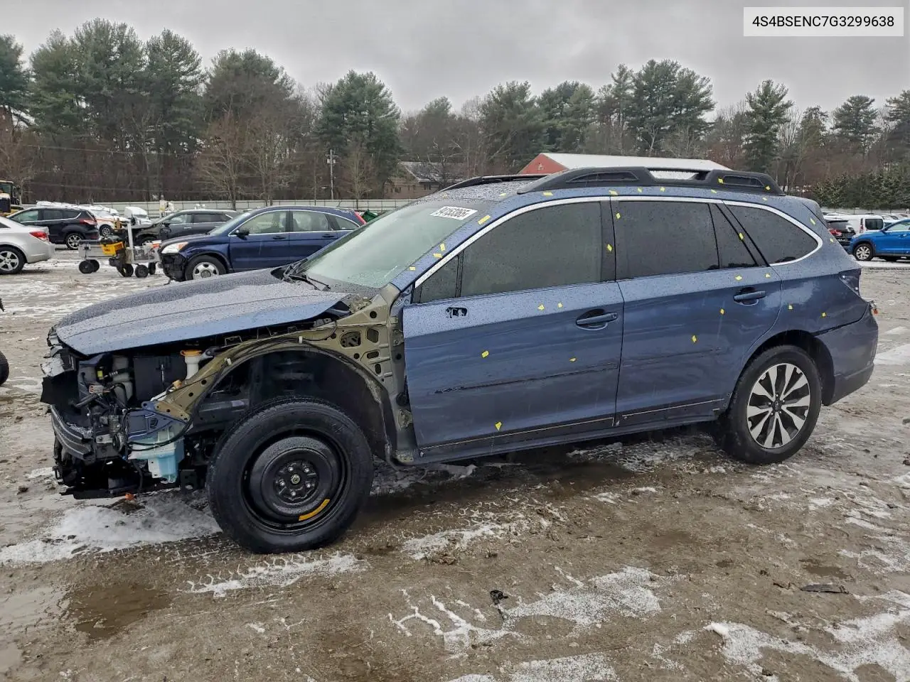 4S4BSENC7G3299638 2016 Subaru Outback 3.6R Limited