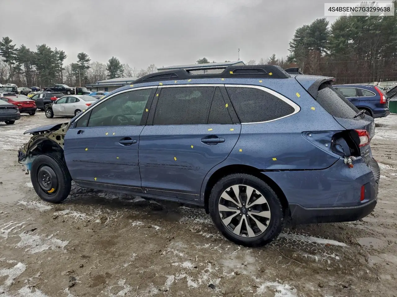 4S4BSENC7G3299638 2016 Subaru Outback 3.6R Limited