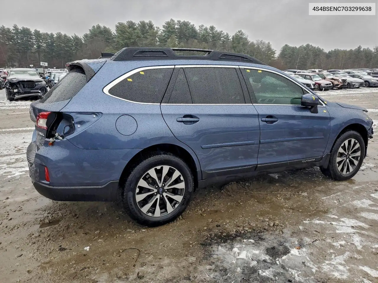 4S4BSENC7G3299638 2016 Subaru Outback 3.6R Limited