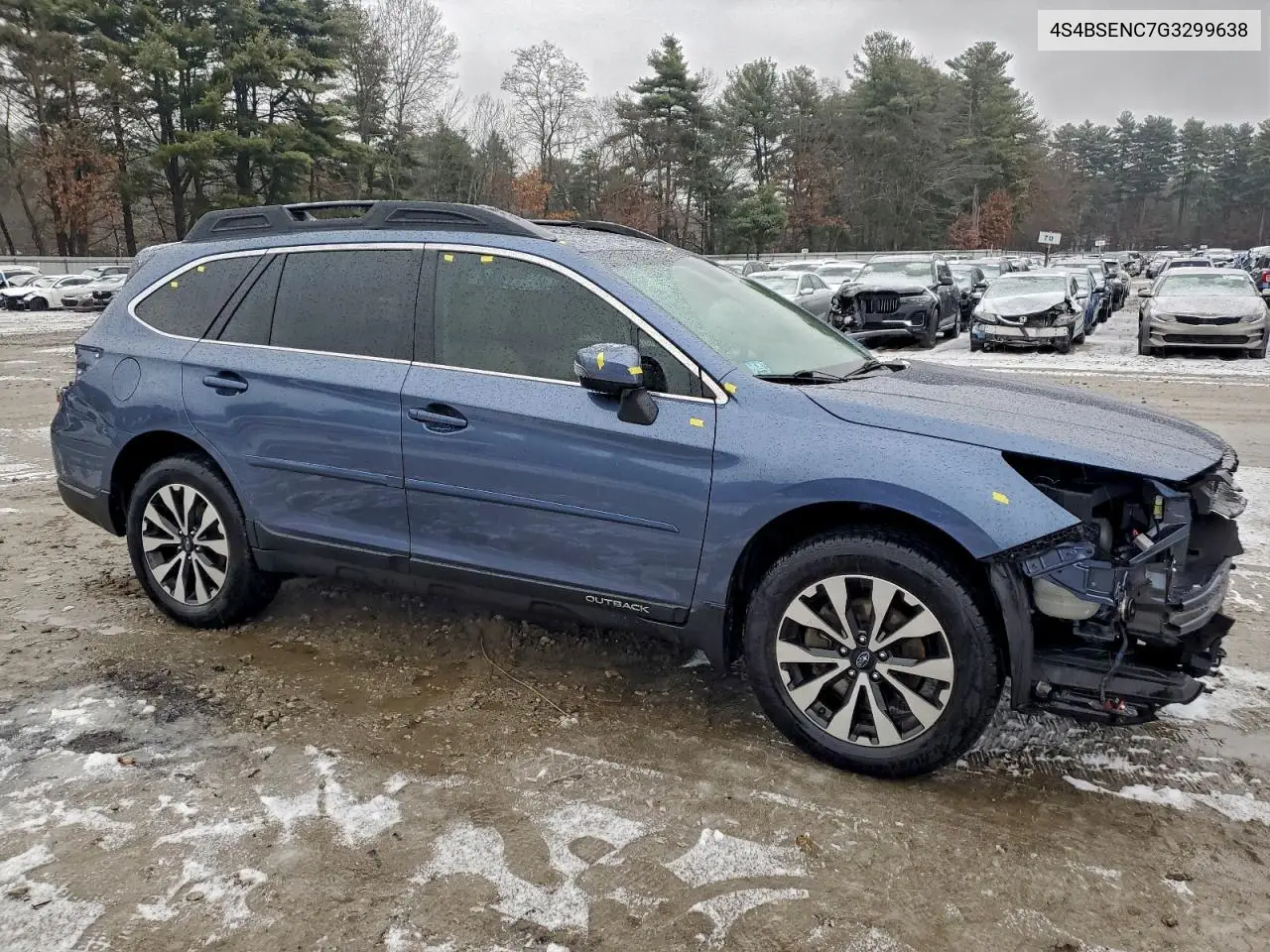 4S4BSENC7G3299638 2016 Subaru Outback 3.6R Limited