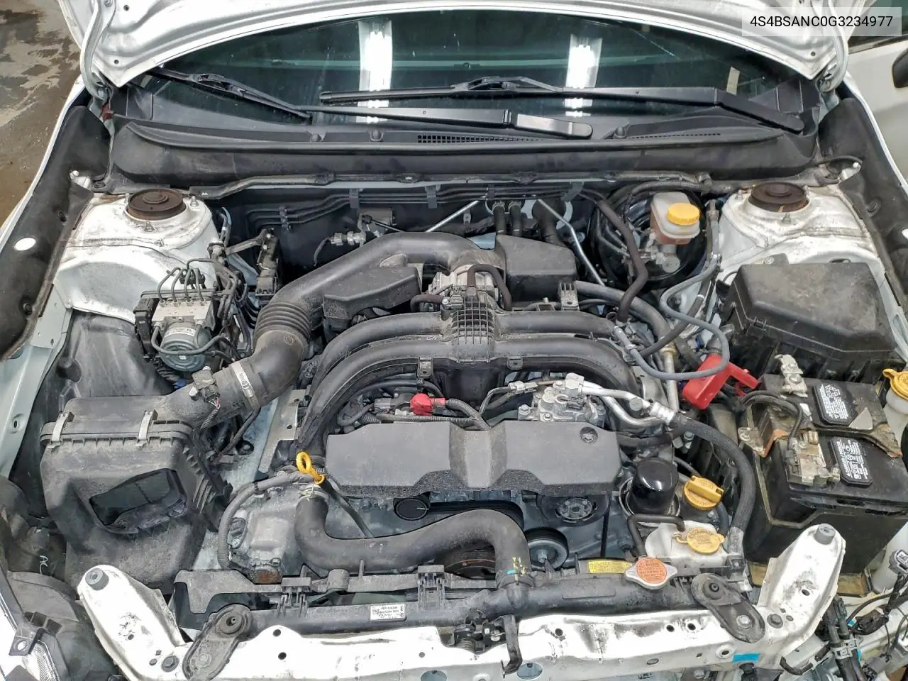 4S4BSANC0G3234977 2016 Subaru Outback 2.5I Limited