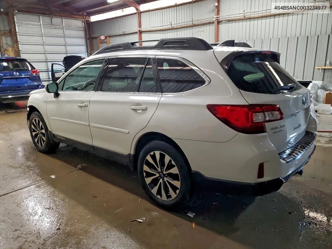 4S4BSANC0G3234977 2016 Subaru Outback 2.5I Limited