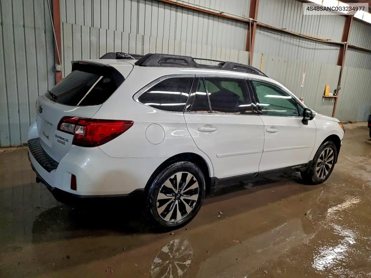 4S4BSANC0G3234977 2016 Subaru Outback 2.5I Limited