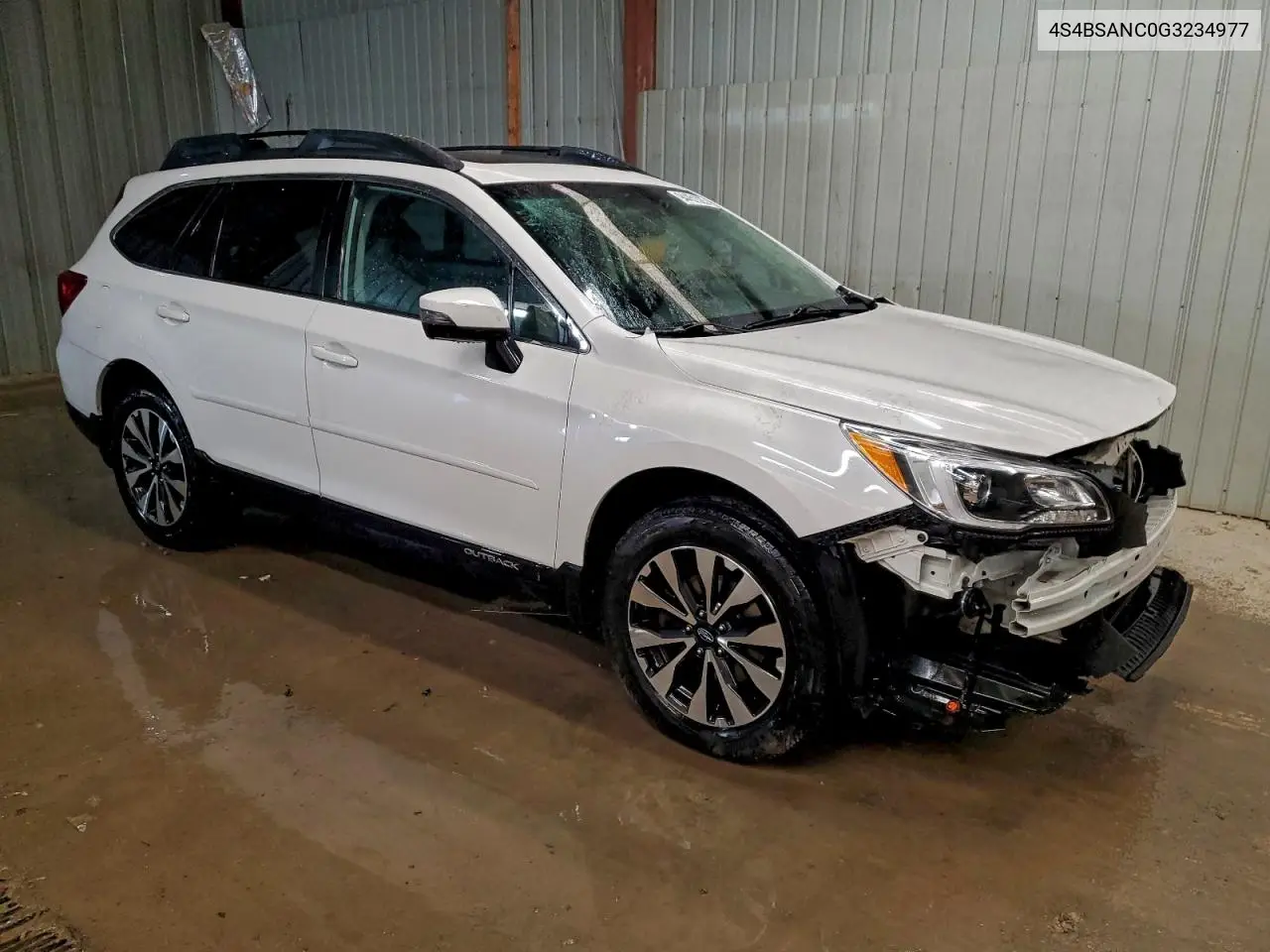 4S4BSANC0G3234977 2016 Subaru Outback 2.5I Limited