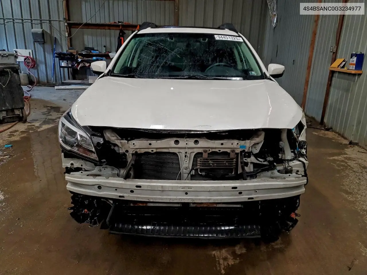 4S4BSANC0G3234977 2016 Subaru Outback 2.5I Limited