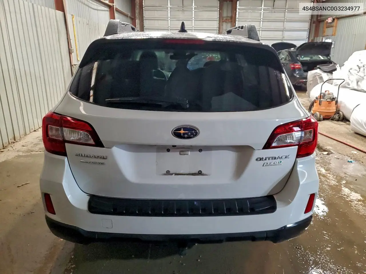 4S4BSANC0G3234977 2016 Subaru Outback 2.5I Limited