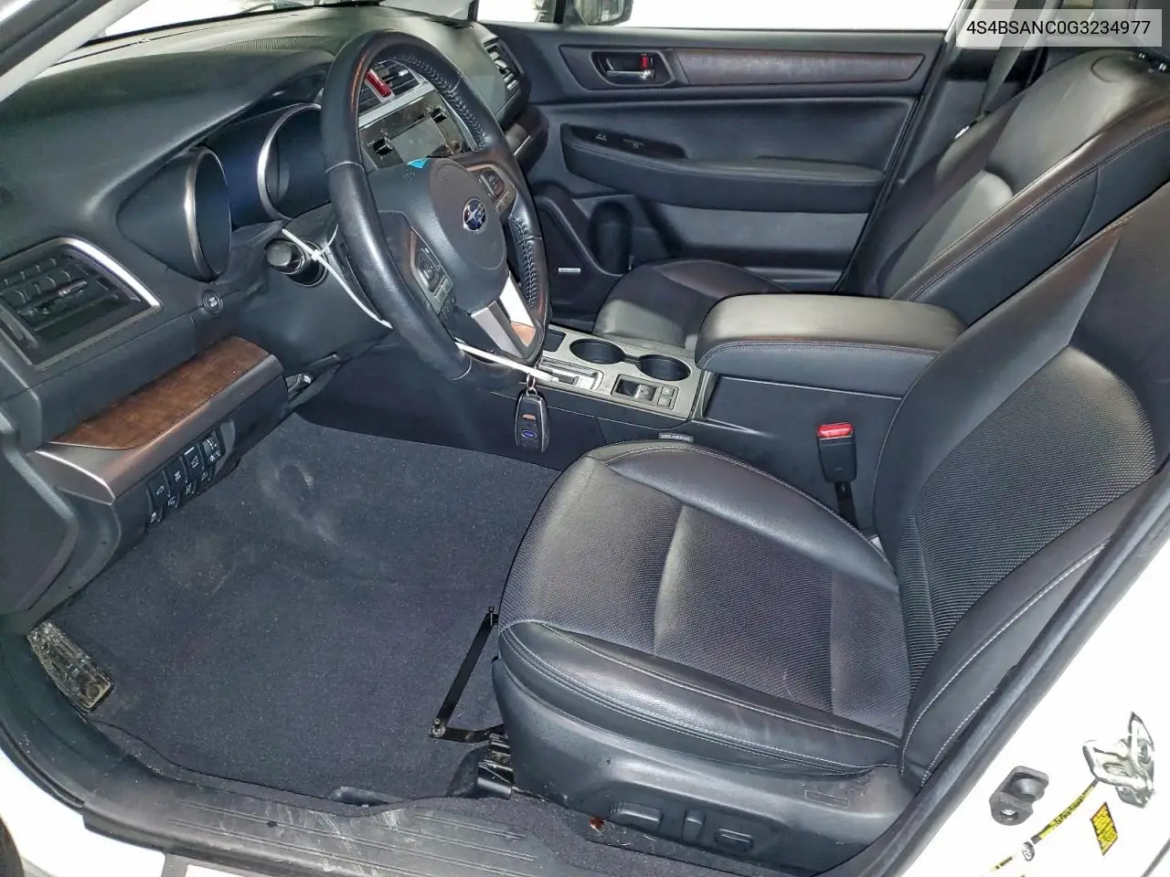 4S4BSANC0G3234977 2016 Subaru Outback 2.5I Limited