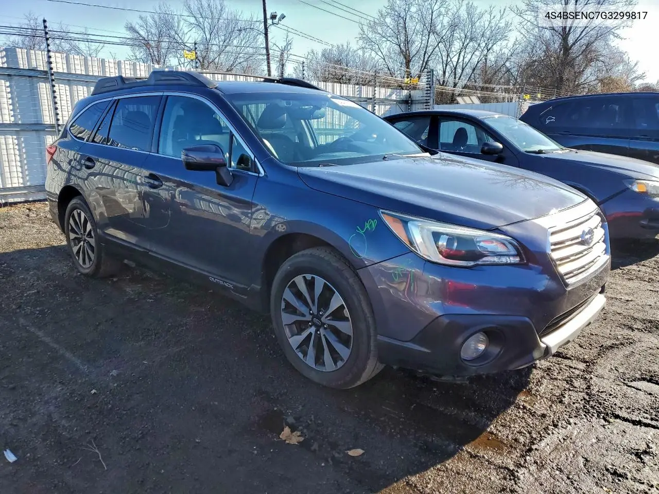 4S4BSENC7G3299817 2016 Subaru Outback 3.6R Limited