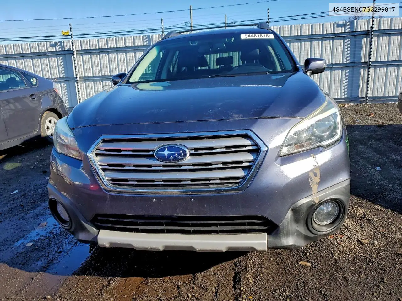 4S4BSENC7G3299817 2016 Subaru Outback 3.6R Limited