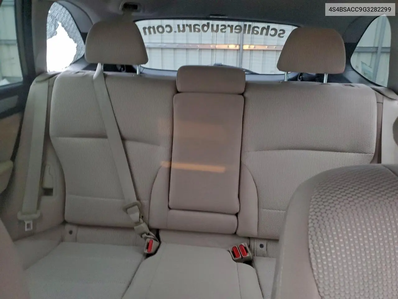 4S4BSACC9G3282299 2016 Subaru Outback 2.5I Premium