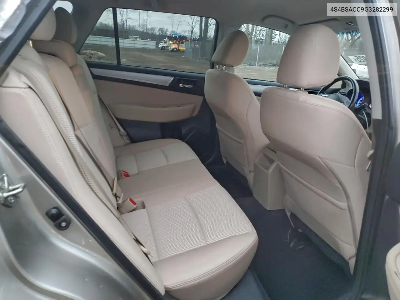 4S4BSACC9G3282299 2016 Subaru Outback 2.5I Premium