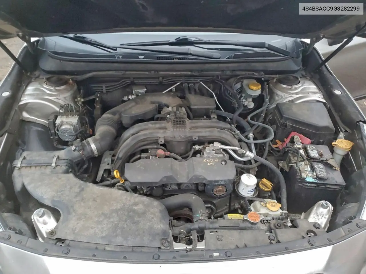 4S4BSACC9G3282299 2016 Subaru Outback 2.5I Premium