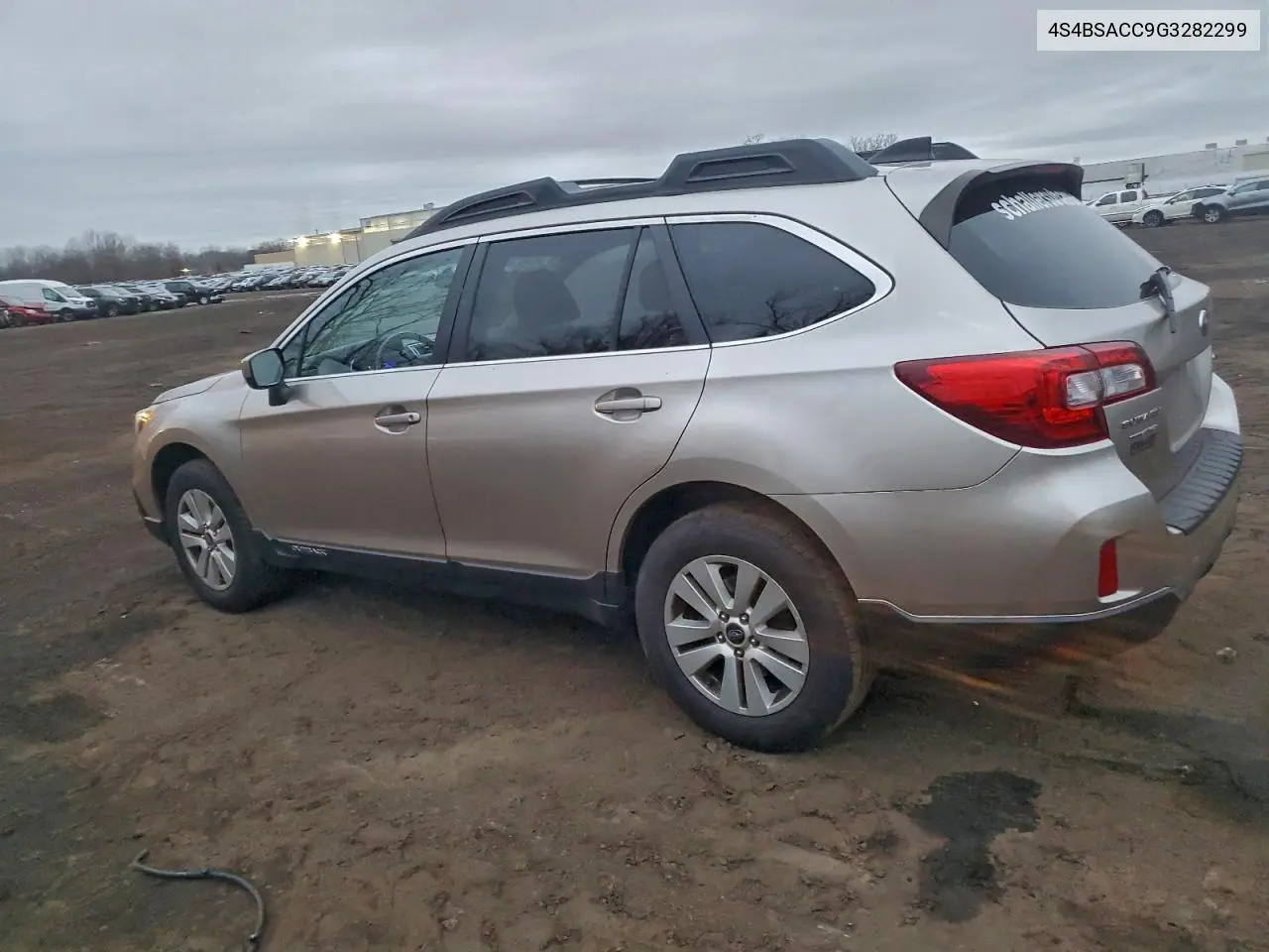 4S4BSACC9G3282299 2016 Subaru Outback 2.5I Premium