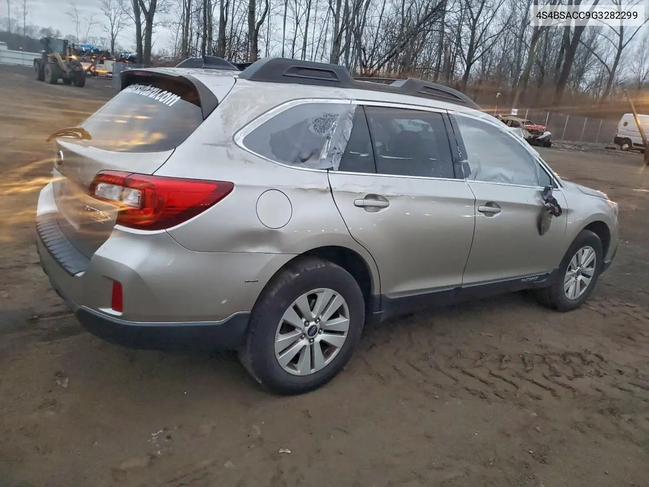 4S4BSACC9G3282299 2016 Subaru Outback 2.5I Premium