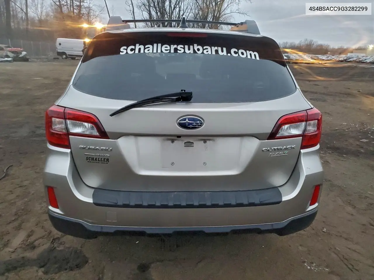 4S4BSACC9G3282299 2016 Subaru Outback 2.5I Premium