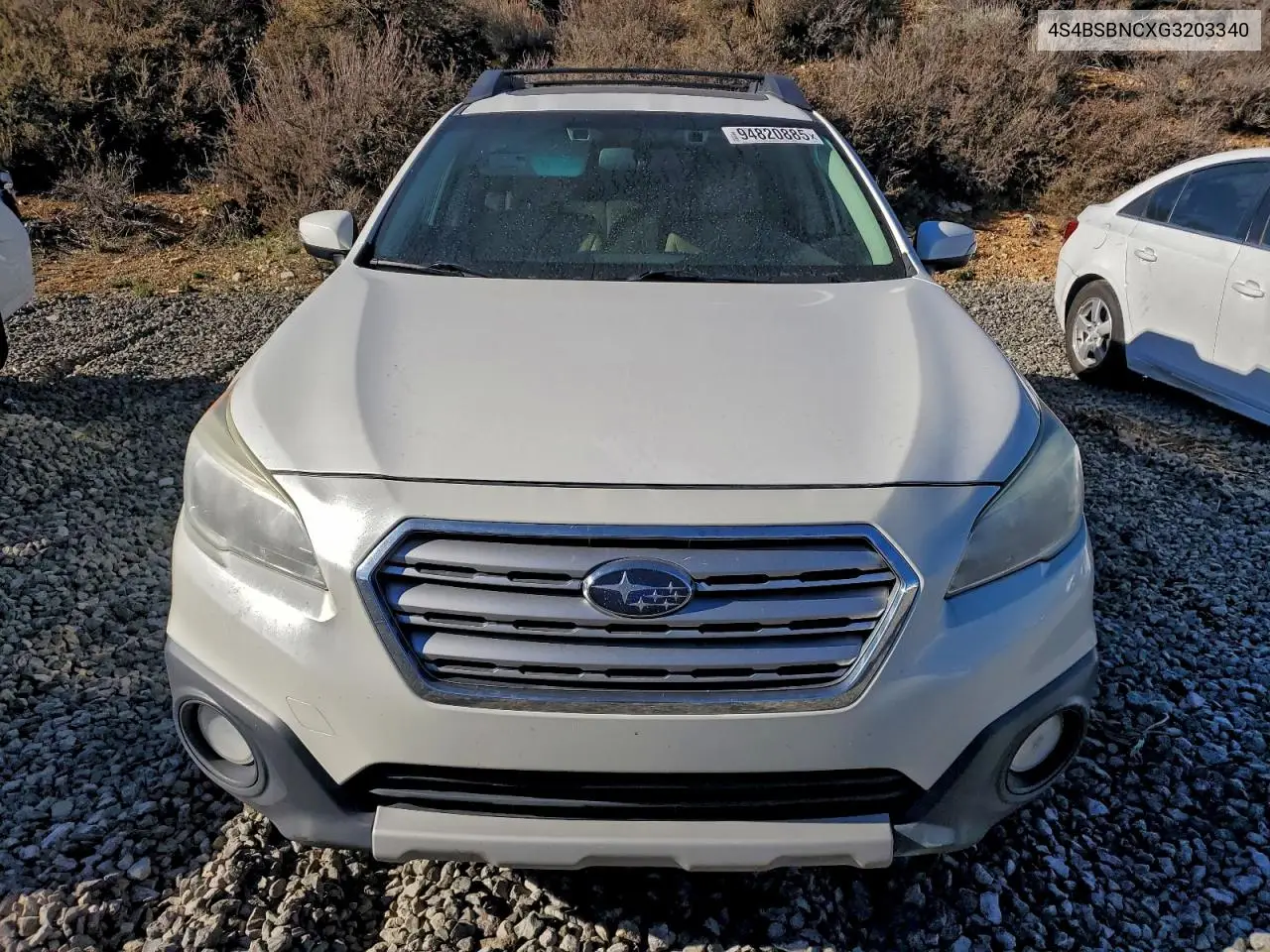 4S4BSBNCXG3203340 2016 Subaru Outback 2.5I Limited