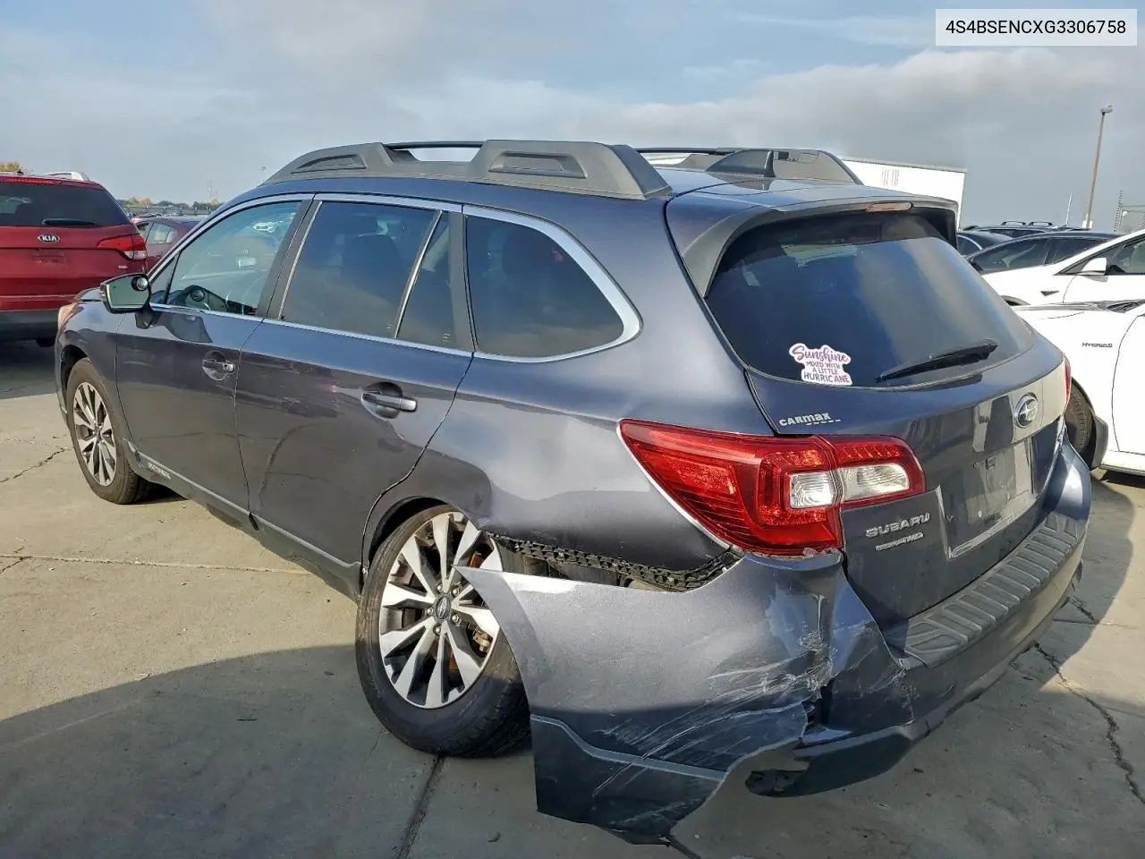4S4BSENCXG3306758 2016 Subaru Outback 3.6R Limited