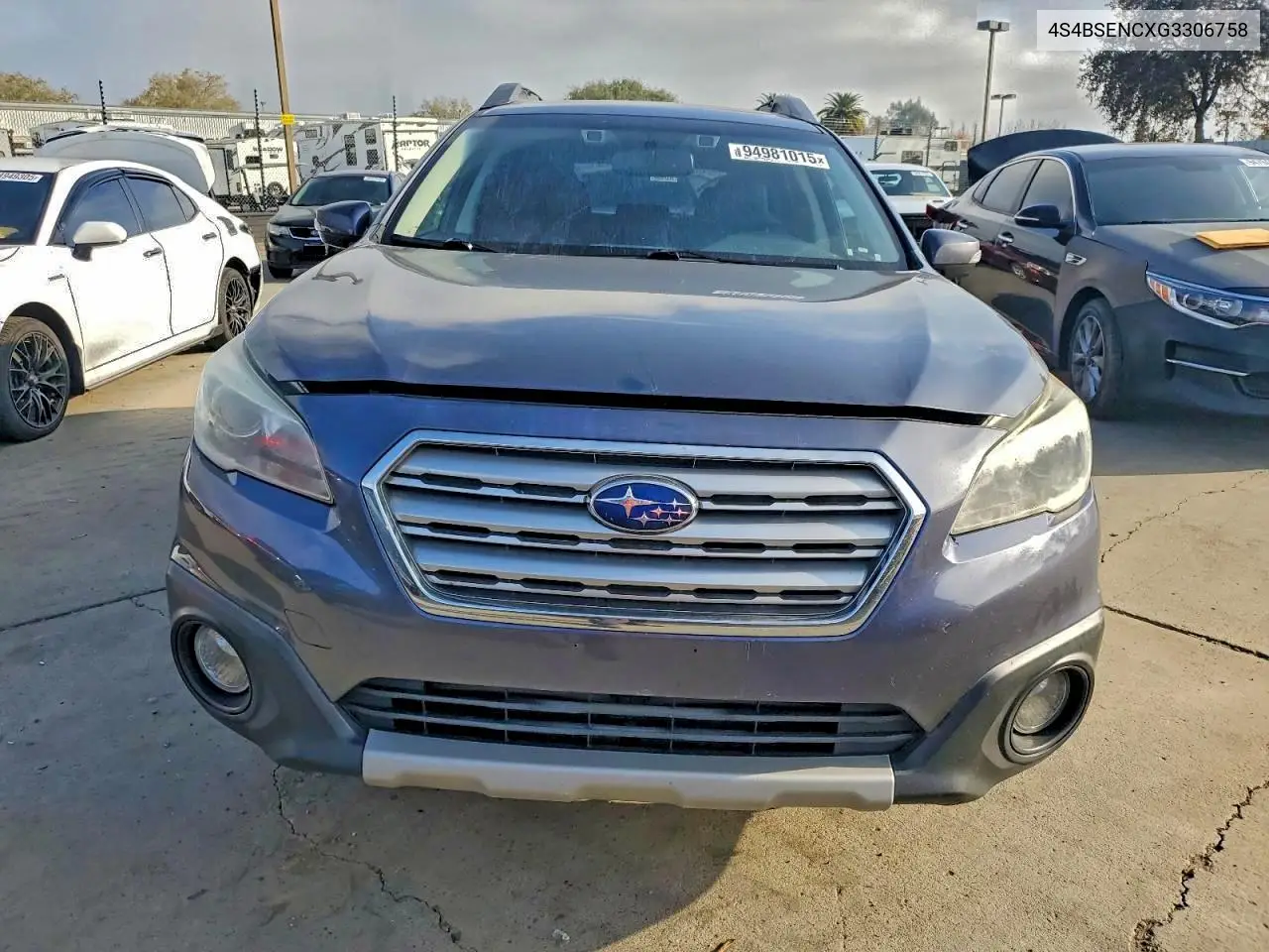 4S4BSENCXG3306758 2016 Subaru Outback 3.6R Limited